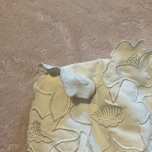 Alanna Embroidered Strapless Minidress - Picture 9 of 9